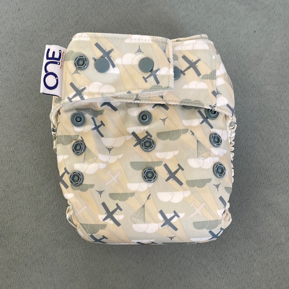 Grovia O.N.E. Organic Cloth Diaper - Maverick